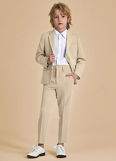 front Oliver Garçons Donc Costume 2 pièces
