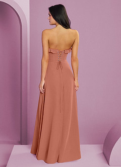 Barbie ♥ Azazie Bridesmaid Dresses MAI TAI A-Line Sweetheart Neckline Chiffon Dress image2