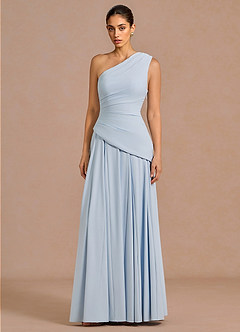 Bianca Light Blue Maxi Dress image3