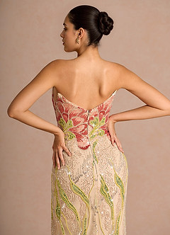 Abito Maxi Floreale Polveroso Ulyssae image6