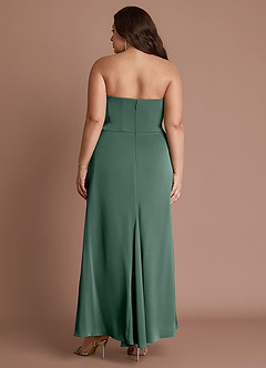 Vestido Eucalipto Largo Debby image9