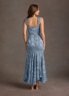 Alice Dusty Blue Maxi Dress image5