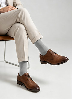 front Breathable Moisture-Wicking Dress Socks
