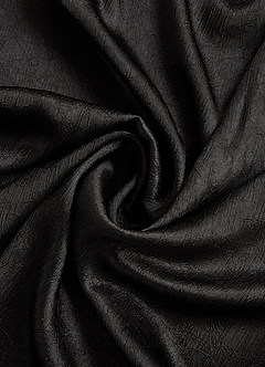 front Shiny Textured Shawl