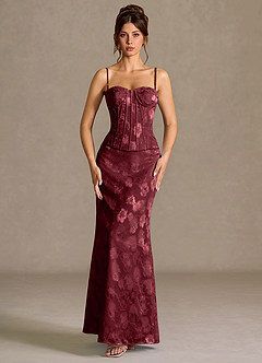 Mireya Vin Rochie de bal din două piese, cu corset image3