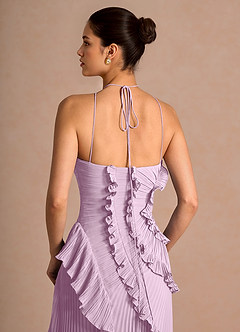 Hatsu Frosted Lilac Maxi Dress image6