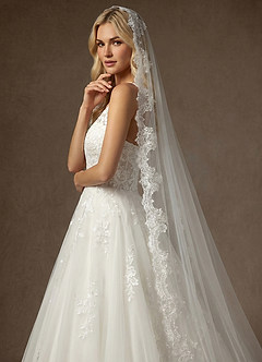 front Kanten Mantilla Rosalind Kathedraalsluier