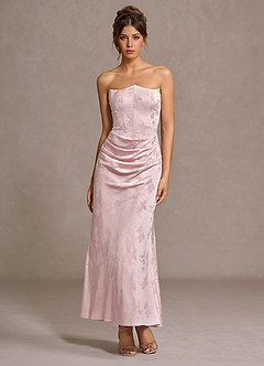 Amabel Rosa Suave Vestido largo image2