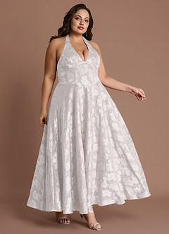 Isabeau Cream Midi Dress image7