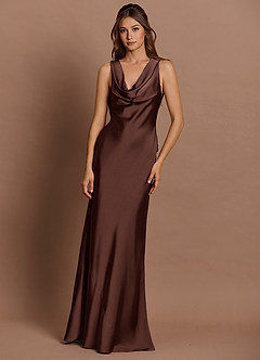 Abito Lungo Moka Cocco Cheryl image4