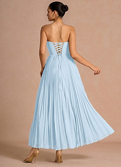 Eurydice Sky Blue Maxi Dress image2