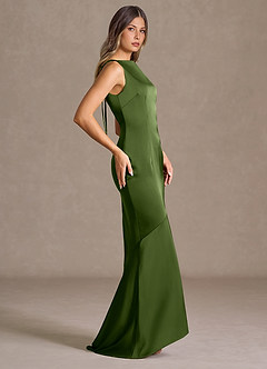 Wynne Olive Maxi Dress image4