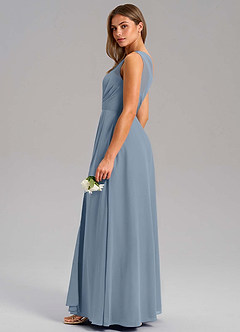 Griselda Powder Blue Maxi Dress image6