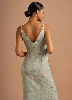 Aveline Mint Multi Maxi Dress image7