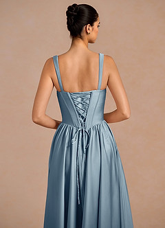 Lucretia Dusty Blue Maxi Dress image7