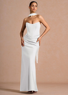 Grier White Maxi Dress image3