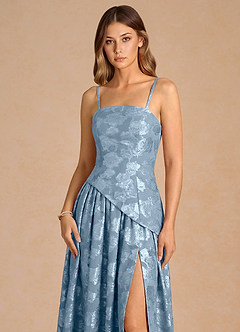 Marcella Dusty Blue Maxi Dress image5