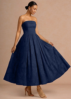Kleid Sorrel Marine image4