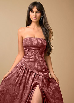 Marcella Maxi Klänning Vintage Ros image4