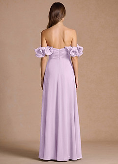 Maxi jurk Calantha Frosted Lila image2