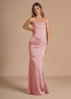 Sorrel Haze Pink Corset Two-Piece Sets image5