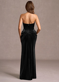 Sylvie Black Maxi Gown image2