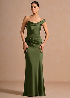 Cassiopeia Olive Maxi Dress image5