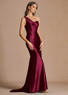 Bellamy Wine Maxi Dress