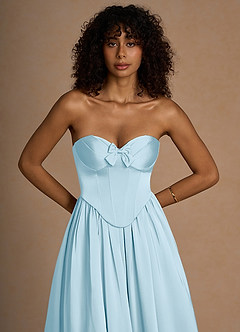 Eloise Sky Blue Maxi Dress image6