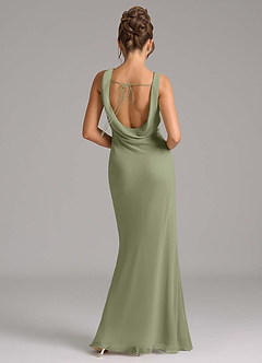 Ceridwen Black Maxi Dress image6