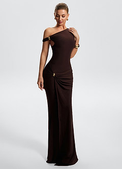 Vestido Ganache Largo Kiora image5