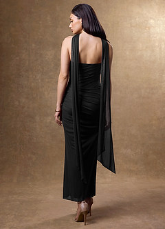 Abito Lungo Nero Kelly image2