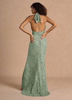 Briony Pistachio Maxi Dress image2
