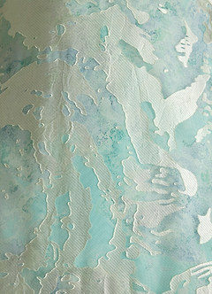 Maxi jurk Elsa Aquamarijn image9