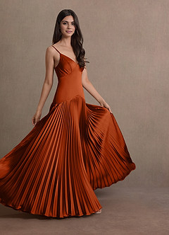 Robe Longue Rouille Jill image3