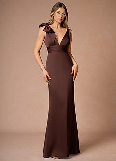 Abito Lungo Moka Cocco Parisa image3