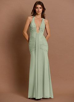 Erin Dusty Sage Maxi Dress image1