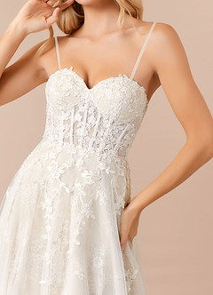 Azazie Dori Wedding Dress Final Sale  image6
