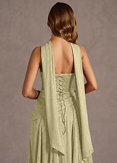 Gabriela Celadon Maxi Dress image7