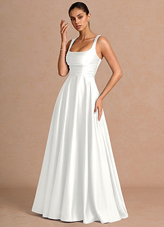 Azaria White Maxi Dress image4