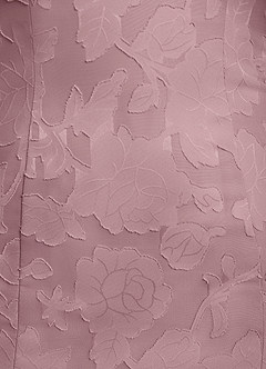 Azazie Flossie Brudens mor kjoler A-Line Plisseret Chiffon Gulv-længde Kjole image8