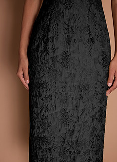 Corie Black Midi Dress image7