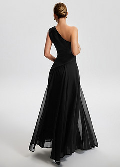 Sylvaine Black Maxi Dress image7