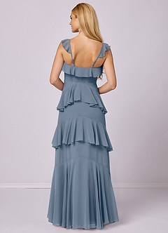 Barbie ♥ Azazie Bridesmaid Dresses Twilight A-Line Sweetheart Neckline Chiffon Dress image5