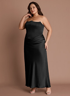 Debby Maxi Klänning Svart image11