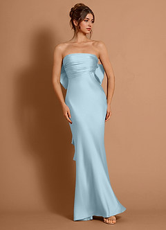 Aveline Sky Blue Maxi Dress image5