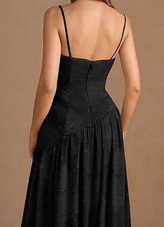 Marcella Black Maxi Dress image6