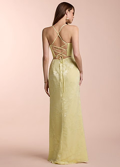 Sevyn Butter Yellow Maxi Dress image2