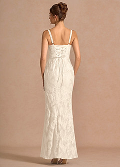 Keilani Cream Maxi Dress image2