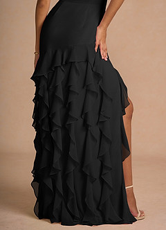 Vestido Negro Largo Kylee image6